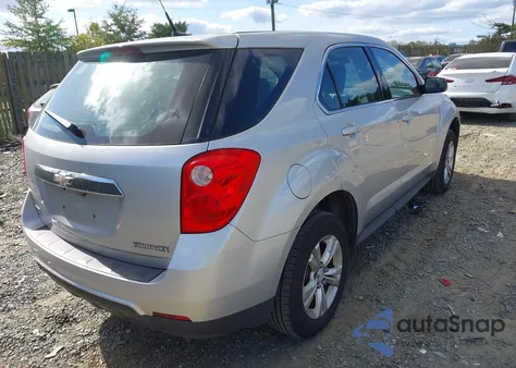 2012 Chevrolet Equinox Ls from USA, damaged, VIN 2GNALBEK4C1171562